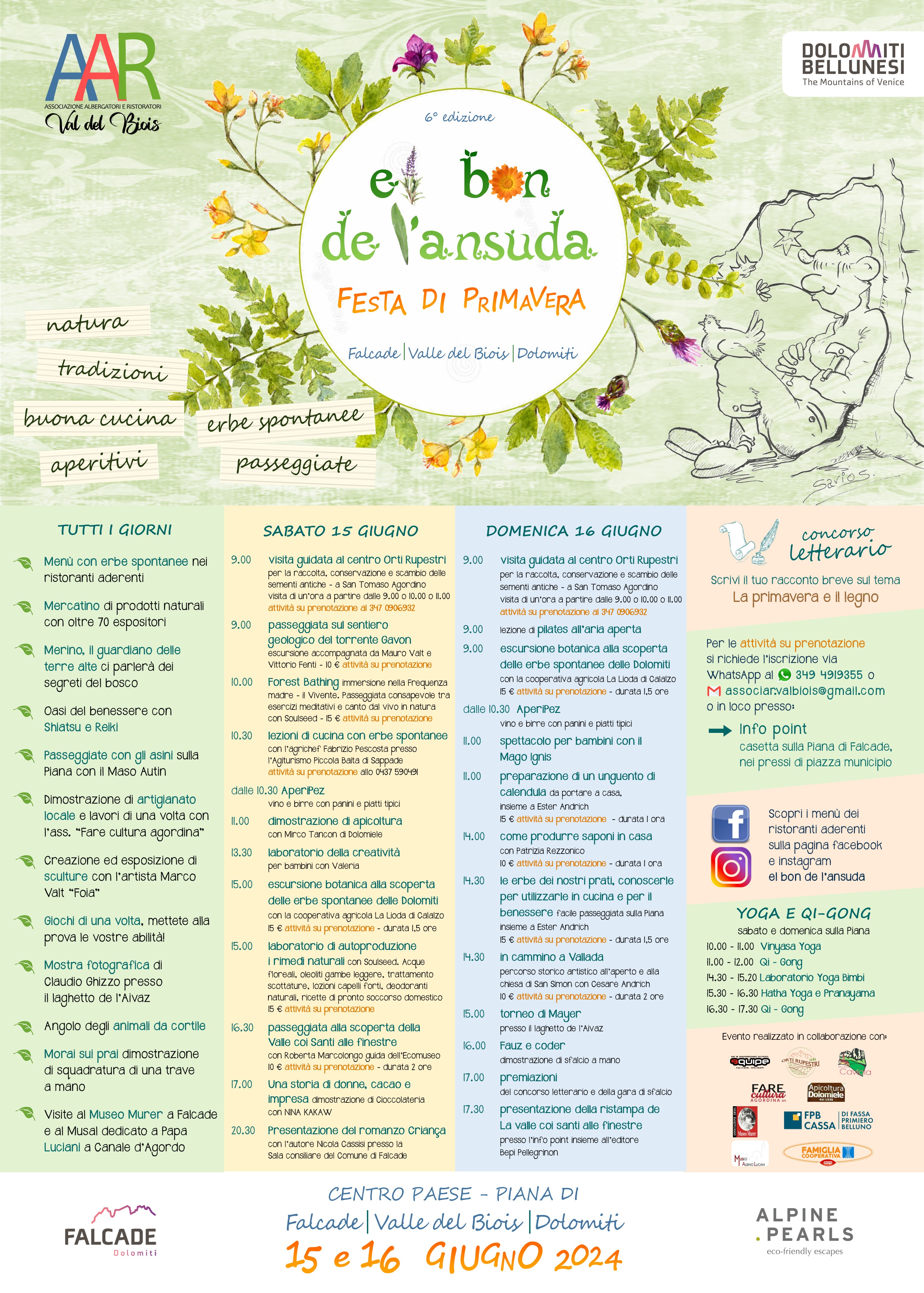 El bon de l'ansuda - Festa di Primavera